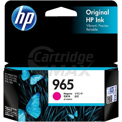 HP 965 Original Magenta Inkjet Cartridge 3JA78AA - 700 Pages