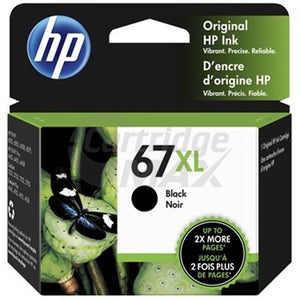 HP 67XL Original Black High Yield Inkjet Cartridge 3YM57AA - 240 Pages
