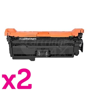 2 x HP CF320A (652A) Generic Black Toner Cartridge  - 11,500 Pages