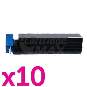 10 x OKI MB451/ B401 Generic Black High Yield Toner Cartridge (44992407)