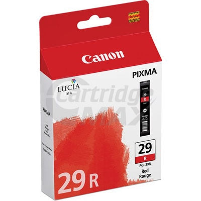 Original Canon PGI-29R Red Ink Cartridge