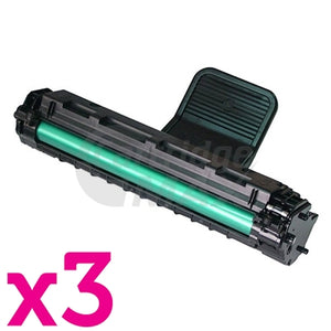 3 x Generic Samsung  ML-1640 (MLT-D108S 108) Toner Cartridge SU785A