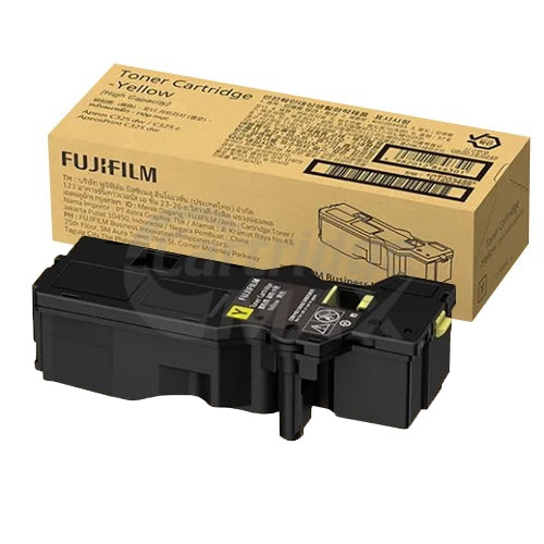 Fujifilm Apeos C325 dw / C325 z, ApeosPrint C325 dw Original Yellow Toner Cartridge - 4,000 pages (CT203489)