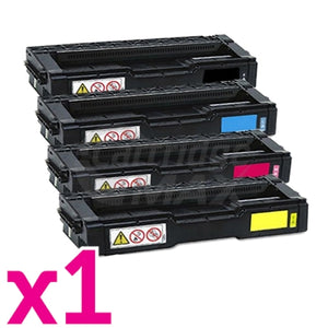 4 Pack Compatible for TK-154 Toner Cartridges suitable for Kyocera FS-C1020MFP [1BK,1C,1M,1Y]