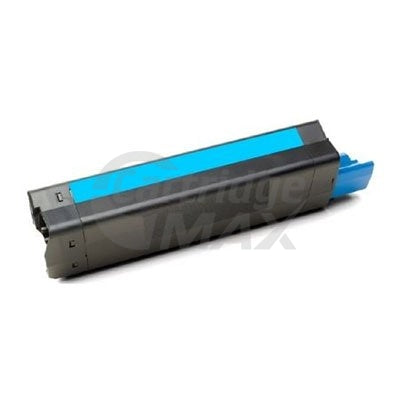 OKI Generic C8600/C8800 Cyan Toner Cartridge - 6,000 pages (43487727)