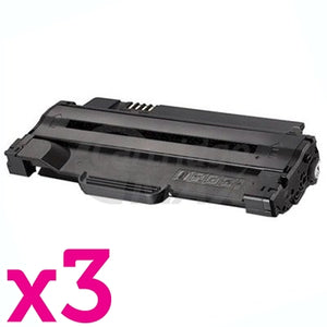 3 x Dell 1130 / 1130N / 1133 / 1135N Generic Toner Cartridge