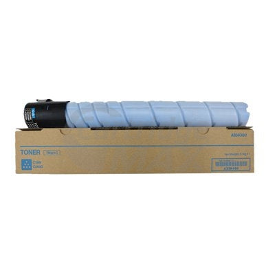 Konica Minolta BIZHUB C224 / C284 / C364 TN-321C Original Cyan Toner Cartridge - 25,000 pages (A33K490)