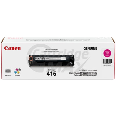 Original Canon CART-416 Magenta Toner Cartridge