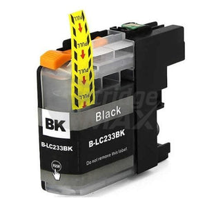 Brother LC-233BK Black Generic Ink Cartridge