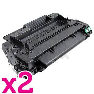 2 x Canon CART-310II Black Generic Toner Cartridge 12,000 Pages