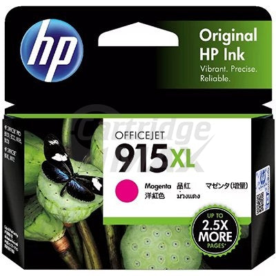 HP 915XL Original Magenta High Yield Inkjet Cartridge 3YM20AA