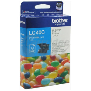 Original Brother LC-40C Cyan Ink Cartridge