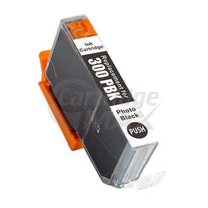 Generic Canon PFI-300PBK Photo Black Ink Cartridge