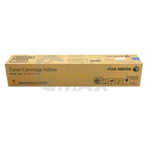 Fuji Xerox DocuCentre SC2020 Original Yellow Toner Cartridge - 3,000 pages (CT202249)