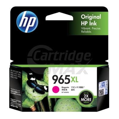 HP 965XL Original Magenta High Yield Inkjet Cartridge 3JA82AA - 1,600 Pages
