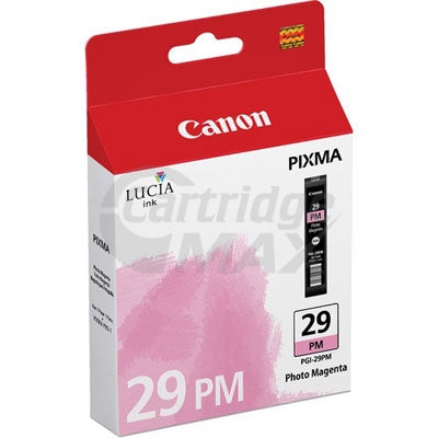 Original Canon PGI-29PM Photo Magenta Ink Cartridge