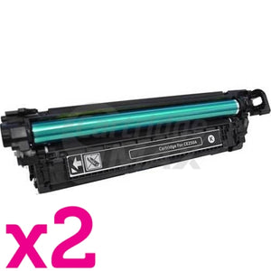 2 x Generic Canon Black High Yield Toner Cartridge (CART-323BKII)