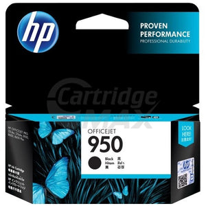 HP 950 Original Black Inkjet Cartridge CN049AA - 1,000 Pages