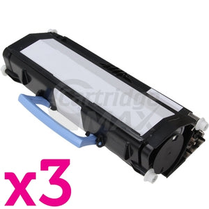 3 x Dell 2330 2350 Generic Black High Yield Toner Cartridge