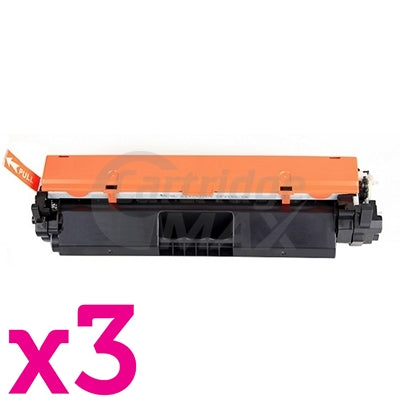 3 x HP 94X CF294X Generic Black High Yield Toner Cartridge - 2,800 Pages