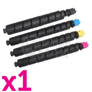 4 Pack Compatible for TK-8349 Toner Cartridge suitable for Kyocera TASKalfa 2552CI, 2553CI [1BK,1C,1M,1Y]