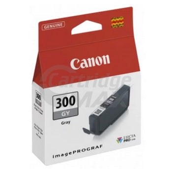 Original Canon PFI-300GY Grey Ink Cartridge