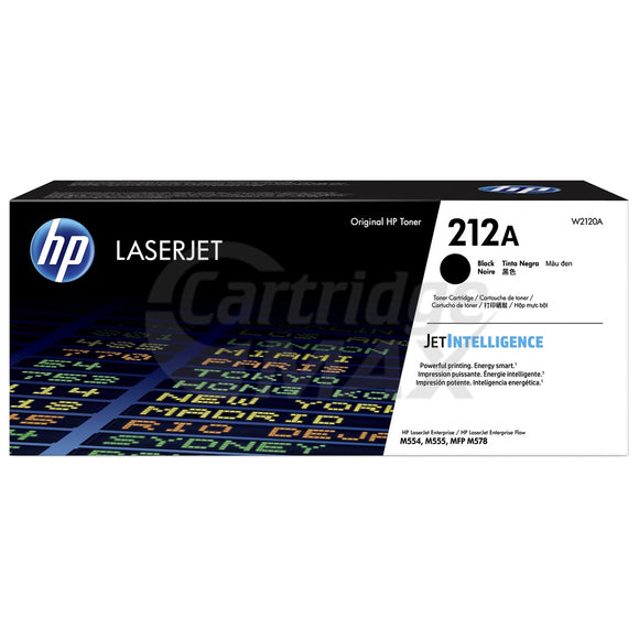 HP 212A W2120A Original Black Toner Cartridge