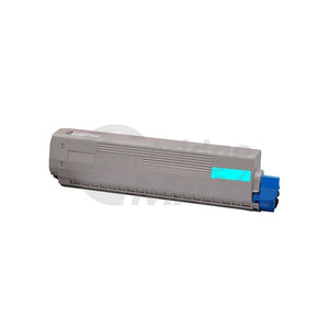 OKI Generic C831N Cyan Toner Cartridge - 10,000 pages (44844527)