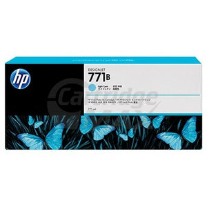 HP 771 Original Light Cyan 775ML Inkjet Cartridge B6Y04A