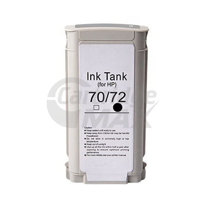 HP 72 Generic Grey 130ml Inkjet Cartridge C9374A / 3WX08A