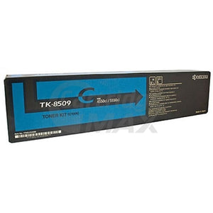 Original Kyocera TK-8509C Cyan Toner Cartridge TASKalfa 4550ci, 4551ci, 5550ci, 5551ci