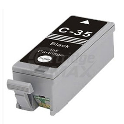 Canon PGI-35BK Black Generic InkJet Cartridge