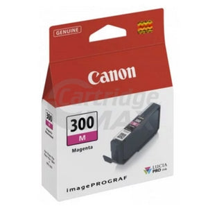 Original Canon PFI-300M Magenta Ink Cartridge