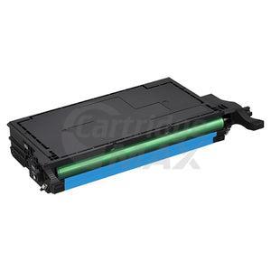 Generic Samsung CLP-620ND, CLP-670ND, CLX-6220FX, CLX-6250FX Cyan Toner Cartridge SU058A - 4,000 pages(CLT-C508L C508L)