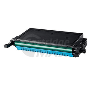 Generic Samsung CLP-C660B Cyan Toner Cartridge ST886A