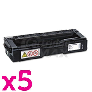 5 x Ricoh SP242 (406483) Generic Black Toner Cartridge