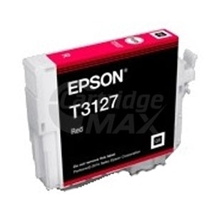 Original Epson T3127 Red Ink Cartridge