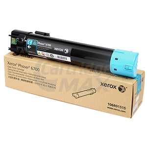 Fuji Xerox Phaser 6700dn Original Cyan Toner Cartridge - 12,000 pages (106R01515)