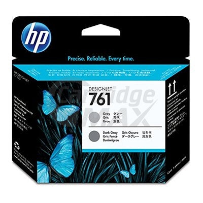 HP 761 Original Gray / Dark Gray Printhead CH647A
