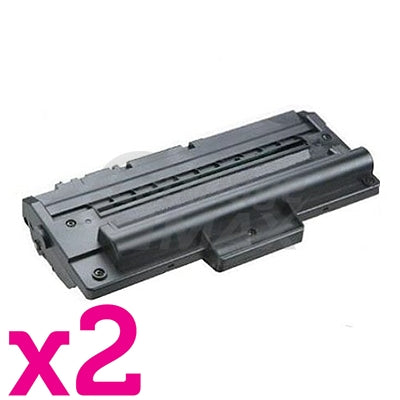 2 x Fuji Xerox Phaser 3116 Generic Toner Cartridge - 3,000 pages (109R748)