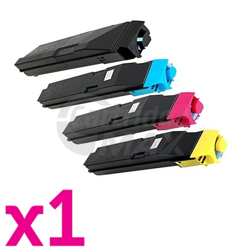 4 Pack Compatible for TK-8509 Toner Cartridges suitable for Kyocera TASKalfa 4550ci, 4551ci, 5550ci, 5551ci [1BK,1C,1M,1Y]