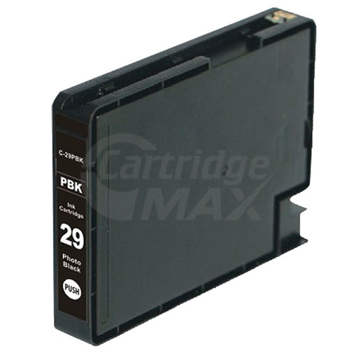 Canon PGI-29PBK Photo Black Generic Ink Cartridge