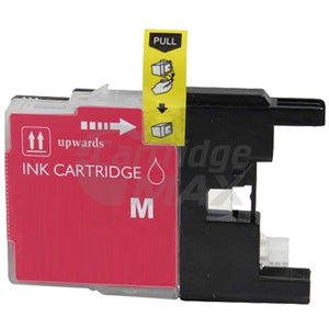 Brother LC73/LC77XLM Generic Magenta High Yield Ink Cartridge