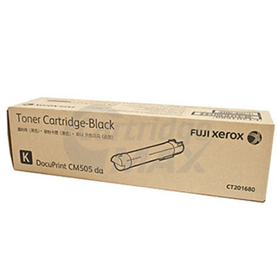 Fuji Xerox DocuPrint CM505 Original Black Toner Cartridge - 16,000 pages [CT201680]