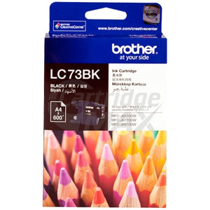 Original Brother LC-73BK Black Ink Cartridge