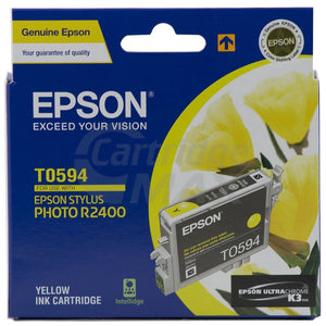 Epson Original T0594 Yellow Ink Cartridge - 450 pages [C13T059490]