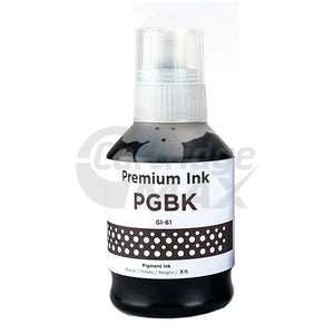 Generic Canon GI61PGBK Black Ink Bottle 170ML