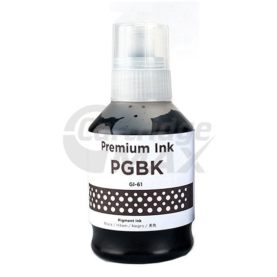 Generic Canon GI61PGBK Black Ink Bottle 170ML