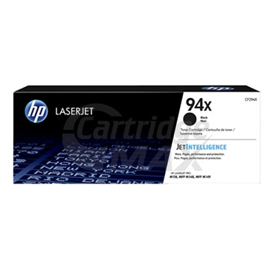 1 x HP 94X CF294X Original Black High Yield Toner Cartridge - 2,800 Pages