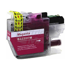 Brother LC-3317 M Generic Magenta Ink Cartridge